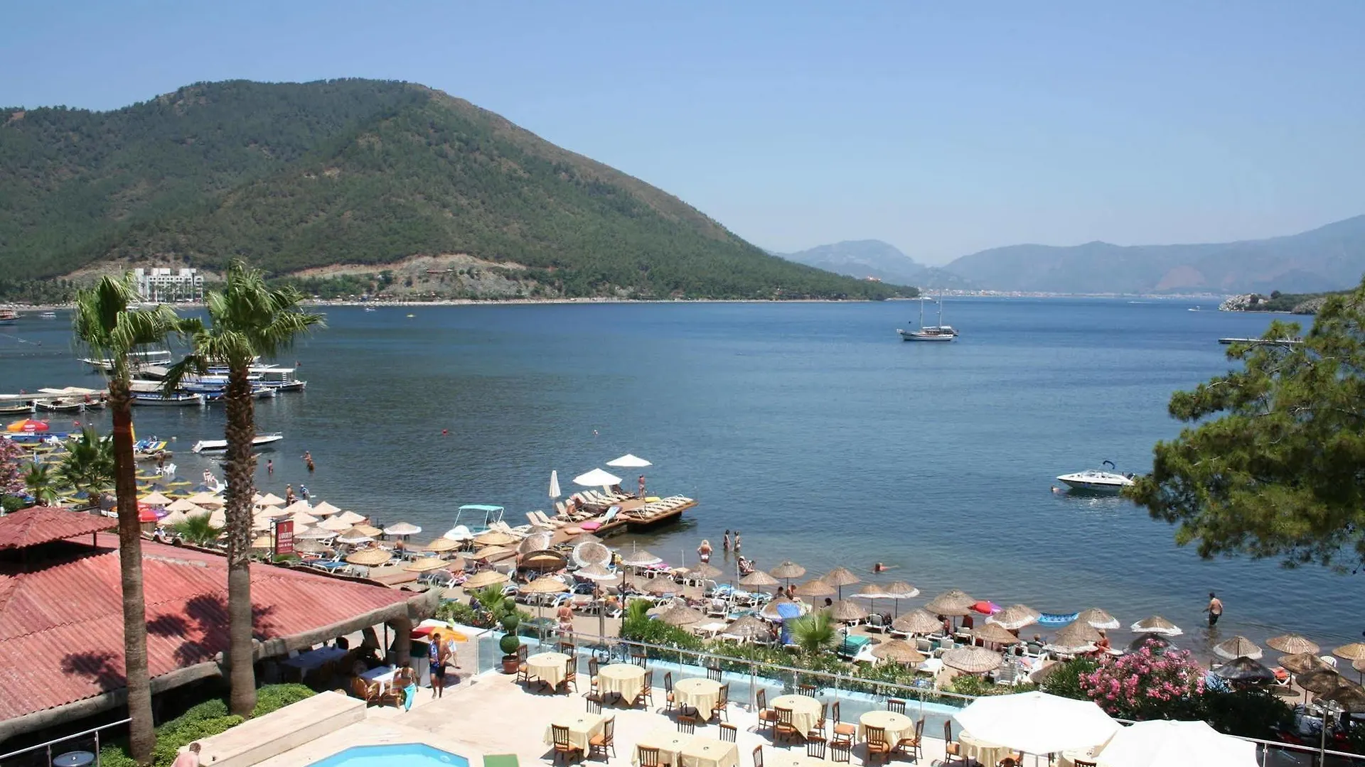 MARBAS BEACH Hotel İçmeler Turkije